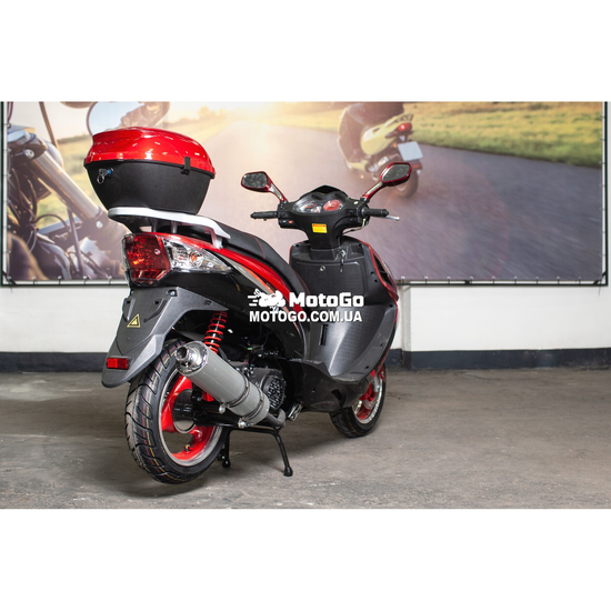 Скутерок Viper Storm 150 New Червоний, image , зображення 9