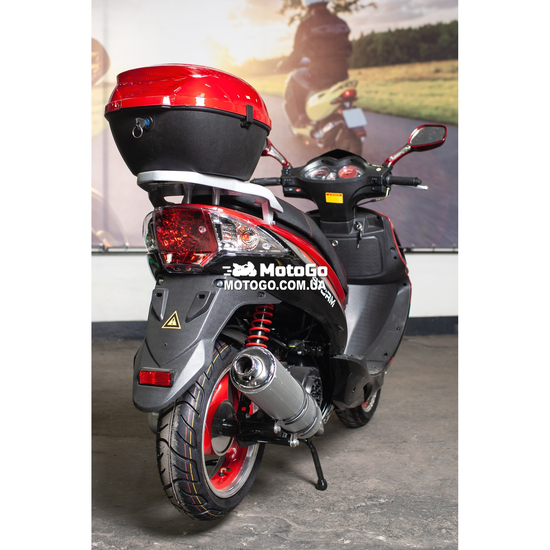 Скутерок Viper Storm 150 New Червоний, image , зображення 13