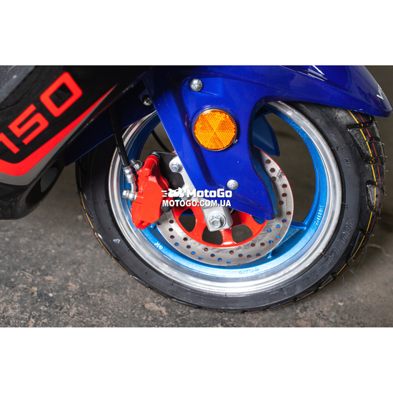 Скутерок Viper Storm 150 New Синій, image , зображення 14