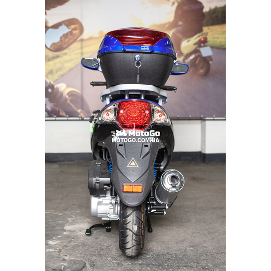 Скутерок Viper Storm 150 New Синій, image , зображення 8