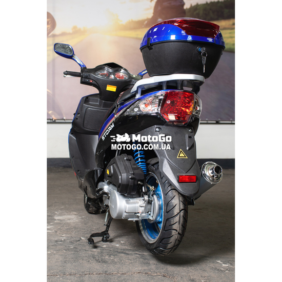 Скутерок Viper Storm 150 New Синій, image , зображення 15