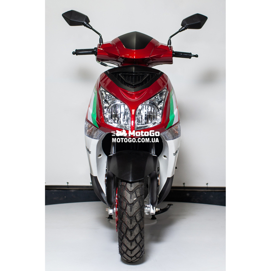 Скутерок Motoleader ML150 Storm Червоний, image , зображення 3