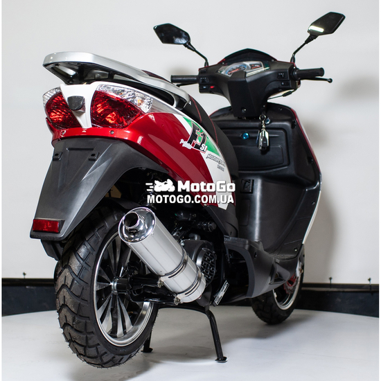 Скутерок Motoleader ML150 Storm Червоний, image , зображення 5