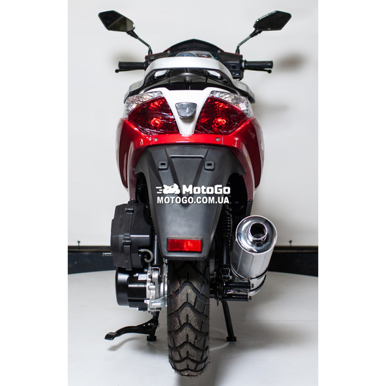 Скутерок Motoleader ML150 Storm Червоний, image , зображення 6