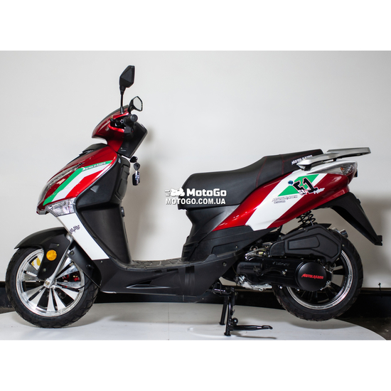 Скутерок Motoleader ML150 Storm Червоний, image , зображення 8