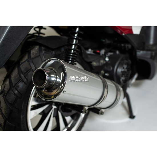 Скутерок Motoleader ML150 Storm Червоний, image , зображення 10