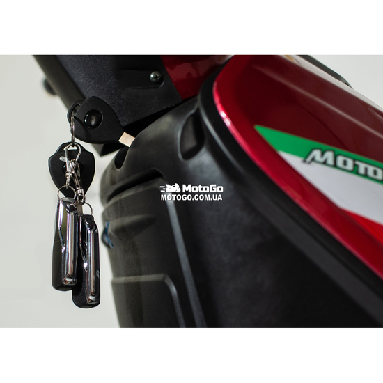 Скутерок Motoleader ML150 Storm Червоний, image , зображення 11