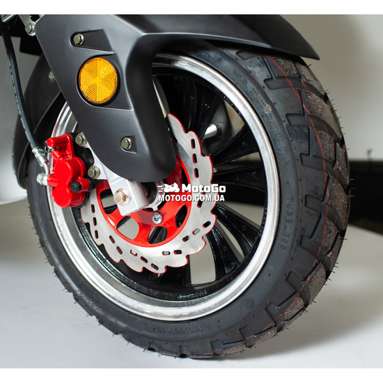 Скутерок Motoleader ML150 Storm Червоний, image , зображення 13