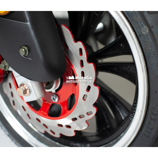 Скутерок Motoleader ML150 Storm Червоний, image , зображення 14