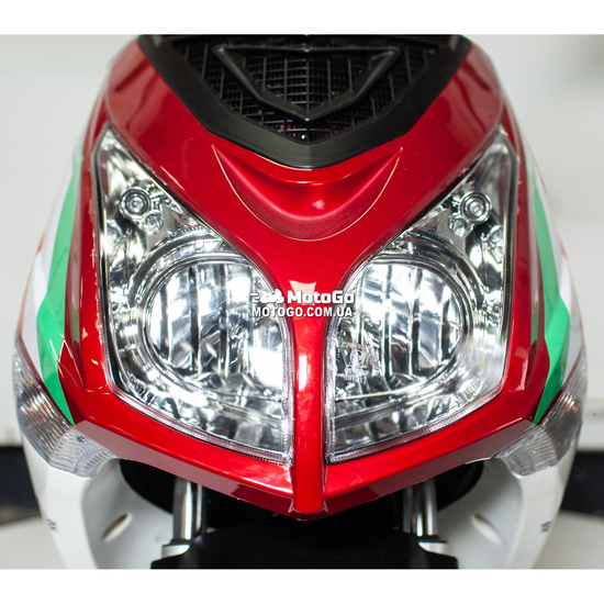 Скутерок Motoleader ML150 Storm Червоний, image , зображення 16