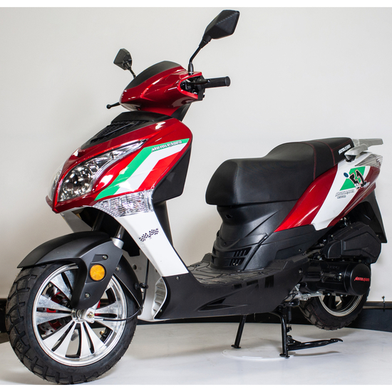 Скутерок Motoleader ML150 Storm Червоний, image 