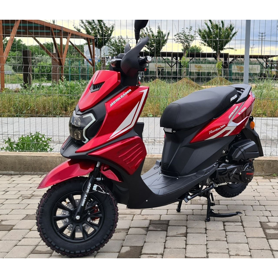 Скутерок MotoLeader ML150BWS 2024 Червоний, image 