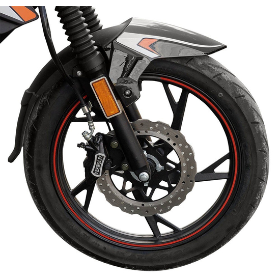 Мотик Spark SP200R-30 Червоно-Біло-Рубіновий, диск. гальма, image , зображення 13