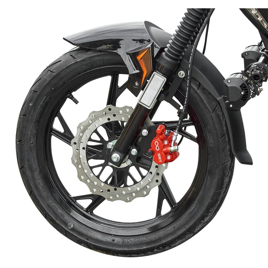 Мотик Spark SP200R-34 (Диск. Гальма) Чорнесенький, image , зображення 11