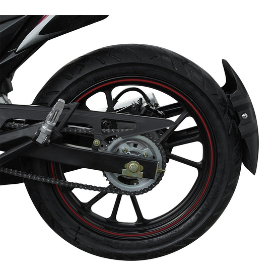 Мотик Spark SP250R-35 Сучасний, міцний Чорно-червоний, image , зображення 14