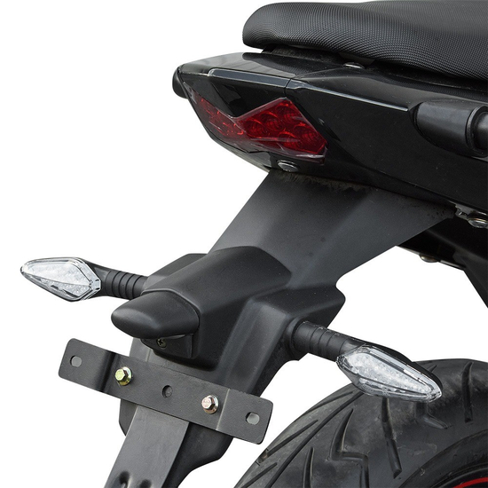 Мотик Spark SP250R-35 Сучасний, міцний Чорно-червоний, image , зображення 12