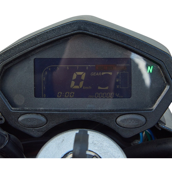 Мотик Spark SP250R-35 Сучасний, міцний Чорно-червоний, image , зображення 10
