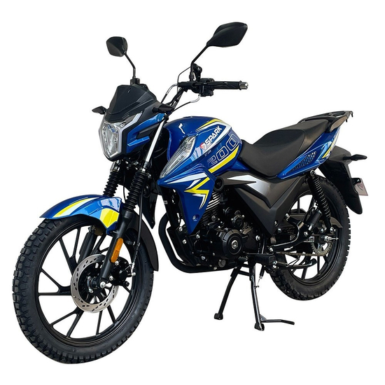 Мотик Spark SP200R-17 Сильвер-Блуе, image 