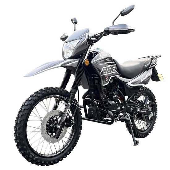 Ендурік Spark SP200D-4 Чорнесенький 5543, image 