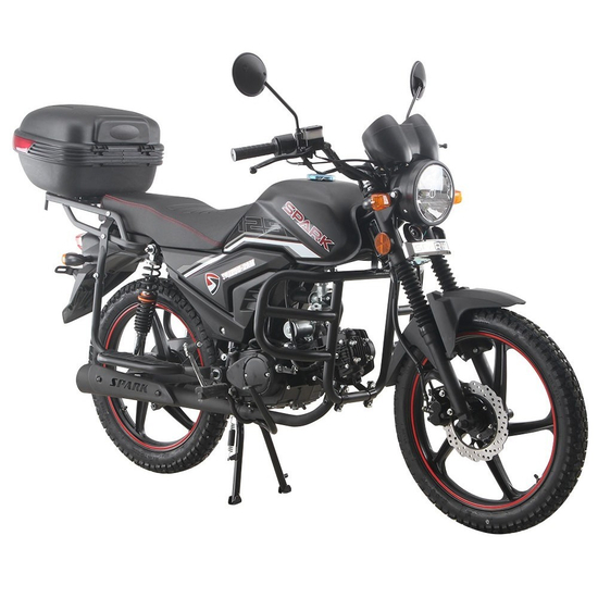 Мотик Spark SP125C-2AM Чорний  4432, image 