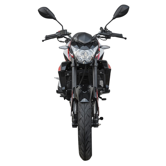Мотик Spark SP250R-35 Сучасний, міцний Чорно-червоний, image , зображення 7