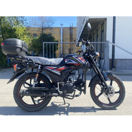 Мотик Spark SP125C-2AMW Чорний 3355, image , зображення 4