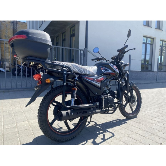Мотик Spark SP125C-2AMW Чорний 3355, image , зображення 6