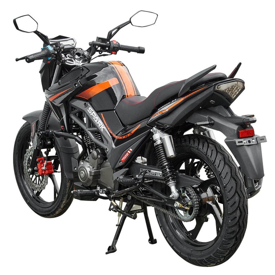 Мотик Spark SP200R-34 (Диск. Гальма) Чорнесенький, image , зображення 6