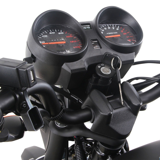 Мотик Spark SP125C-2AM Чорний  4432, image , зображення 6