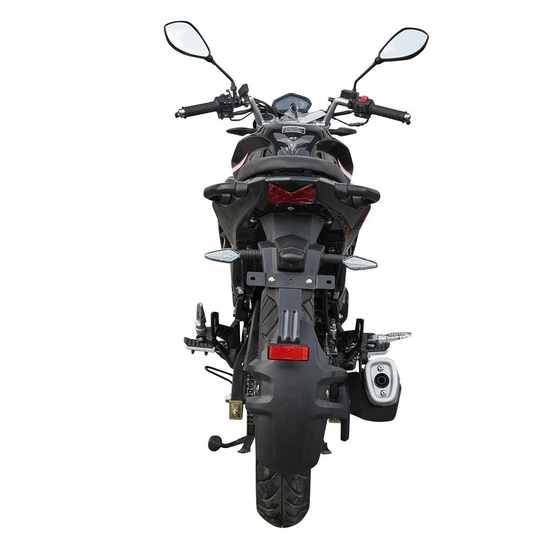 Мотик Spark SP250R-35 Сучасний, міцний Чорно-червоний, image , зображення 8