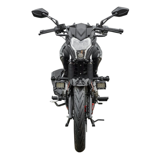 Мотик Spark SP200R-34 (Диск. Гальма) Чорнесенький, image , зображення 7