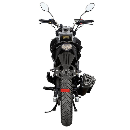 Мотик Spark SP200R-30 Червоно-Біло-Рубіновий, диск. гальма, image , зображення 8