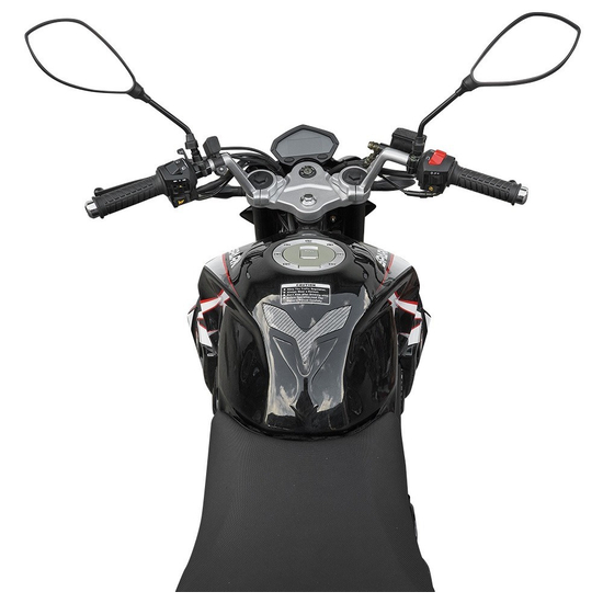 Мотик Spark SP250R-35 Сучасний, міцний Чорно-червоний, image , зображення 9