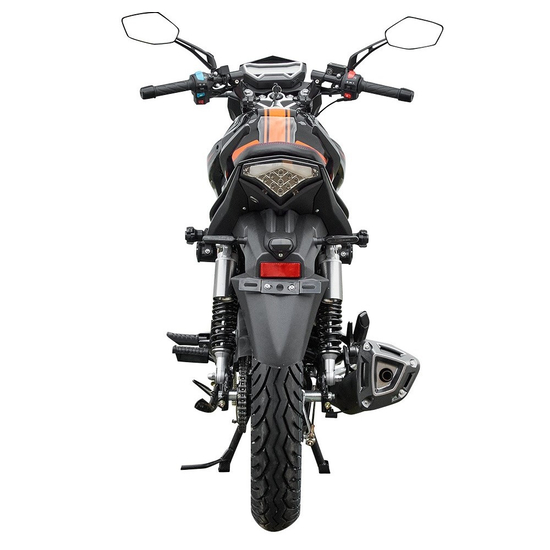 Мотик Spark SP200R-34 (Диск. Гальма) Чорнесенький, image , зображення 8