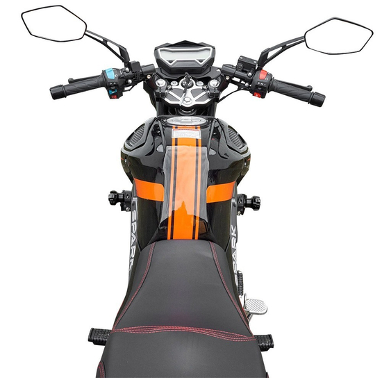Мотик Spark SP200R-34 (Диск. Гальма) Чорнесенький, image , зображення 9