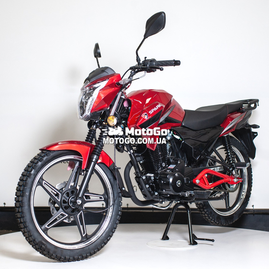 Мотик Spark SP150R-15 Червоний 667788, image , зображення 6