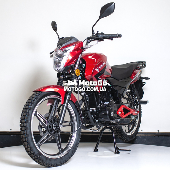 Мотик Spark SP150R-15 Червоний 667788, image , зображення 9