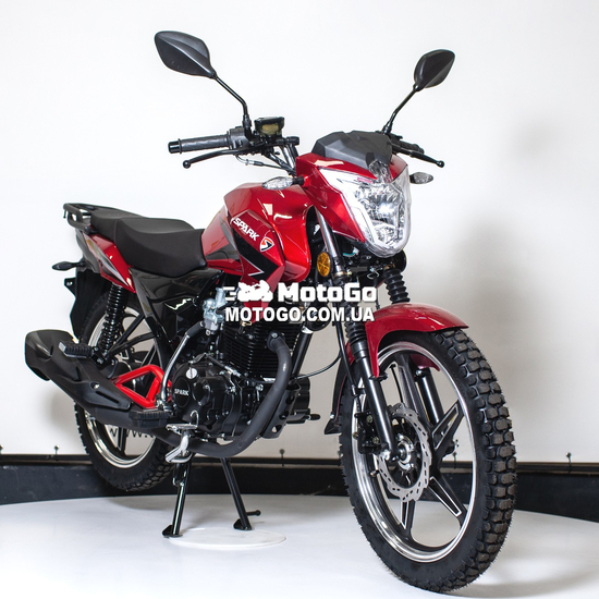 Мотик Spark SP150R-15 Червоний 667788, image , зображення 3