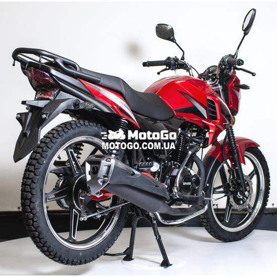 Мотик Spark SP150R-15 Червоний 667788, image , зображення 5