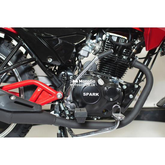 Мотик Spark SP150R-15 Червоний 667788, image , зображення 10