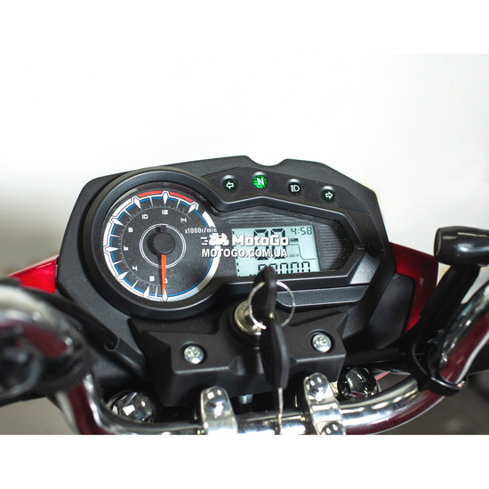 Мотик Spark SP150R-15 Червоний 667788, image , зображення 14