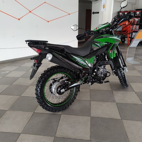 Ендурік Spark SP250P-1 Зелений, image , зображення 8