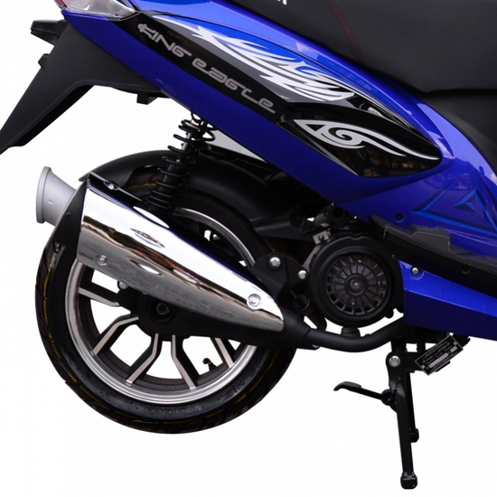 Скутерок Spark SP150S-17B Синьо Чорний 44332, image , зображення 13