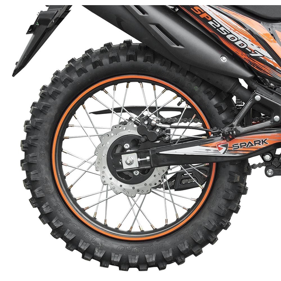 Ендурік Spark SP250D-7 Помаранчевий, image , зображення 14