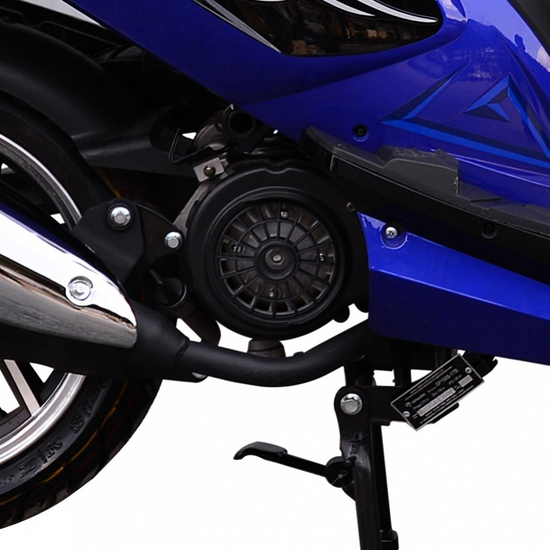 Скутерок Spark SP150S-17B Синьо Чорний 44332, image , зображення 12