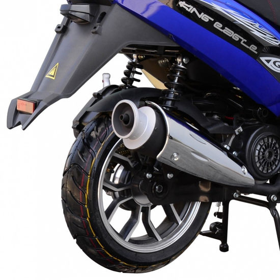 Скутерок Spark SP150S-17B Синьо Чорний 44332, image , зображення 15