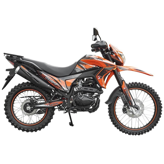 Ендурік Spark SP250D-7 Помаранчевий, image , зображення 3