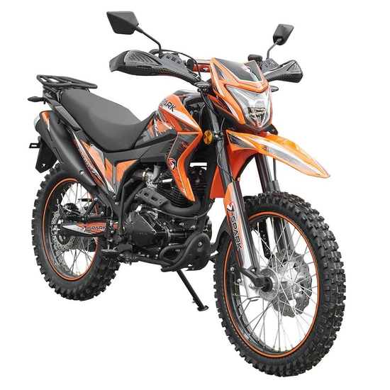 Ендурік Spark SP250D-7 Помаранчевий, image 
