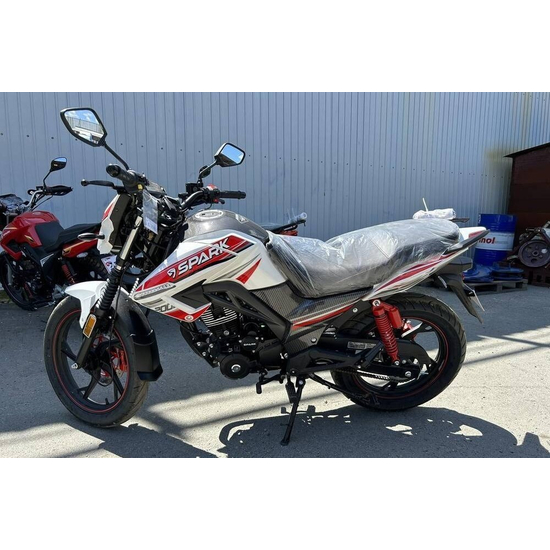 Мотик Spark SP200R-29 Чорно-білий 11223, image , зображення 3