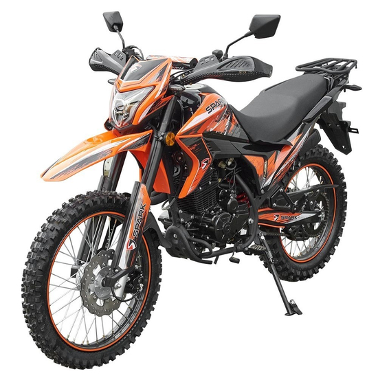 Ендурік Spark SP250D-7 Помаранчевий, image , зображення 2